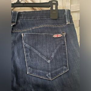 Hudson skinny legged jeans, size 27